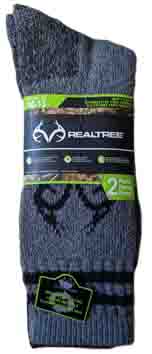Men's Polyester 2-Pack Sock - Click Image to Close